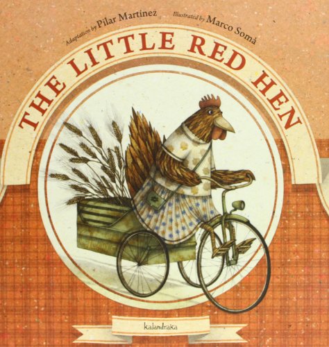 Imagen de archivo de LITTLE RED HEN, THE a la venta por Antrtica