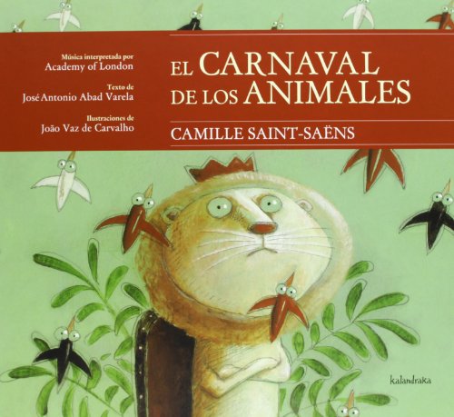Stock image for El carnaval de los animales for sale by Iridium_Books