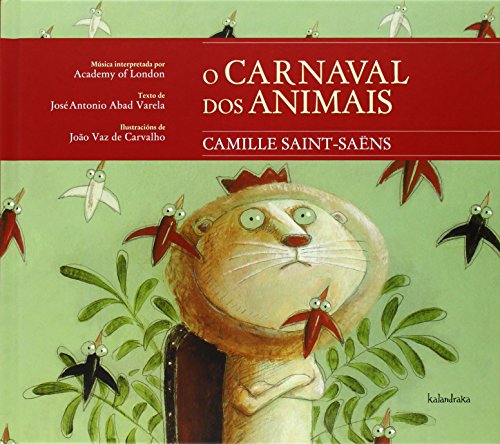 Stock image for O carnaval dos animais.(+cd) for sale by Iridium_Books