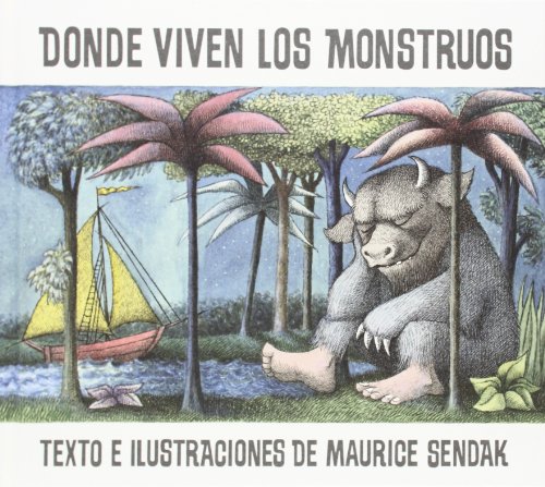 9788484648581: Donde viven los monstruos (libros para soar)