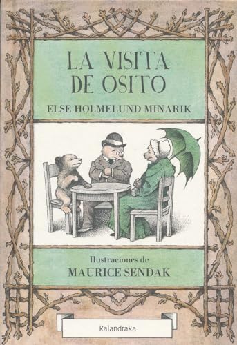 Beispielbild fr La Visita de Osito zum Verkauf von Better World Books