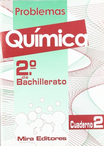 Stock image for Problemas de qumica, 2 Bachillerato. Cuaderno 2 for sale by Iridium_Books