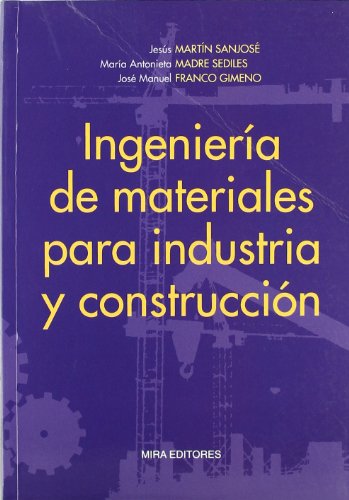 Stock image for Ingeniera de materiales para industria y construccin for sale by medimops