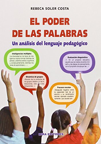 Imagen de archivo de El poder de las palabras : un an?lisis del lenguaje pedag?gico a la venta por Reuseabook