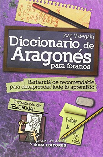 Imagen de archivo de Diccionario de Aragons para foranos a la venta por Agapea Libros
