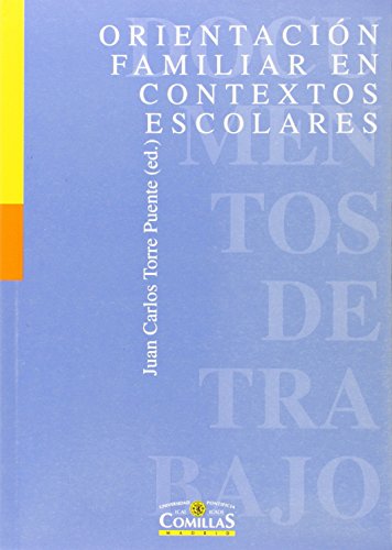 Stock image for Orientacin familiar en contextos escolares for sale by LibroUsado | TikBooks