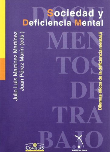 Imagen de archivo de SOCIEDAD Y DEFICIENCIA MENTAL a la venta por Siglo Actual libros