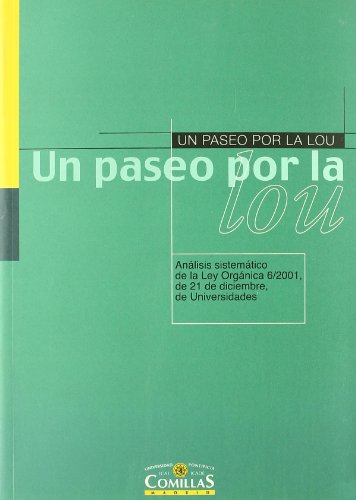 Stock image for UN PASEO POR LA LOU for sale by AG Library