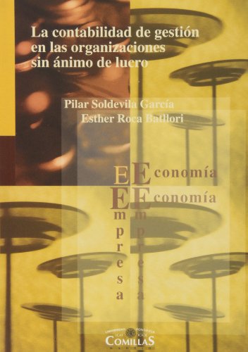 Stock image for CONTABILIDAD DE GESTION ORGAN.SIN ANIMO LUCRO for sale by Siglo Actual libros