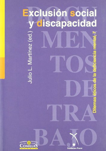 Imagen de archivo de EXCLUSION SOCIAL Y DISCAPACIDAD a la venta por Siglo Actual libros