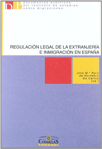 Imagen de archivo de Regulacin legal de la extranjera e inmigracin en Espaa a la venta por MARCIAL PONS LIBRERO