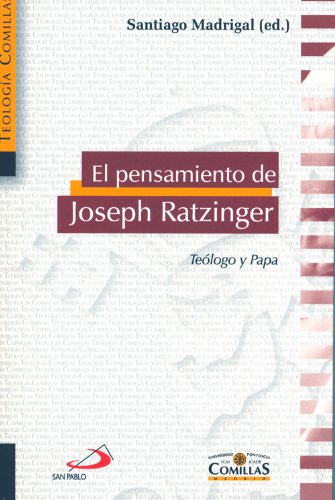 9788484682561: El pensamiento de joseph ratzinger