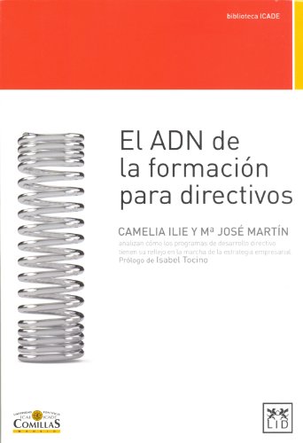 Imagen de archivo de El ADN de la formacin para directivos a la venta por Zilis Select Books