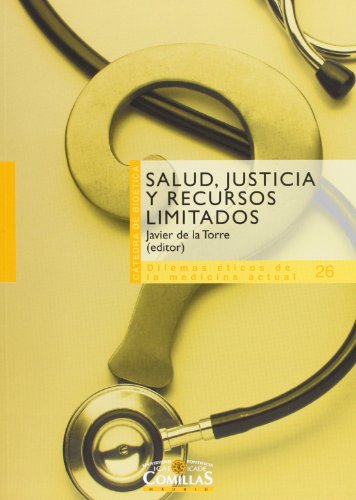 Imagen de archivo de Salud, justicia y recursos limitados a la venta por AG Library