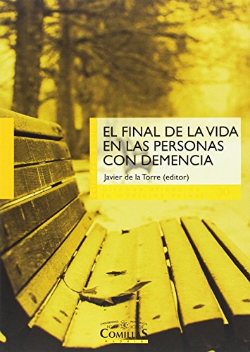 Beispielbild fr El final de la vida en personas con demencia zum Verkauf von AG Library