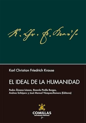Imagen de archivo de EL IDEAL DE LA HUMANIDAD. a la venta por KALAMO LIBROS, S.L.