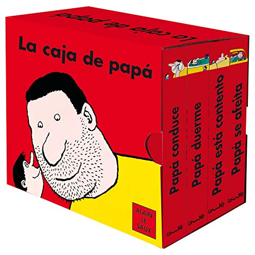 9788484703488: La caja de papa/ Dad's Box: La boate des papas 1 (coffret rouge)