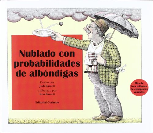 Beispielbild fr Nublado con Probabilidades de Albondigas zum Verkauf von Better World Books