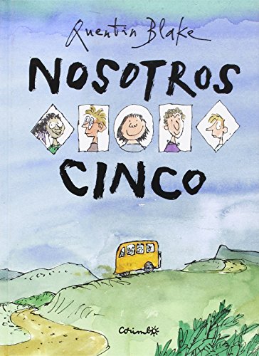 9788484705413: NOSOTROS CINCO (Spanish Edition)
