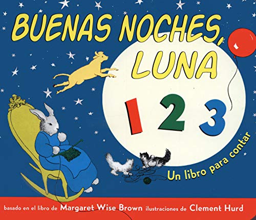 Stock image for BUENAS NOCHES LUNA 1 2 3 for sale by KALAMO LIBROS, S.L.