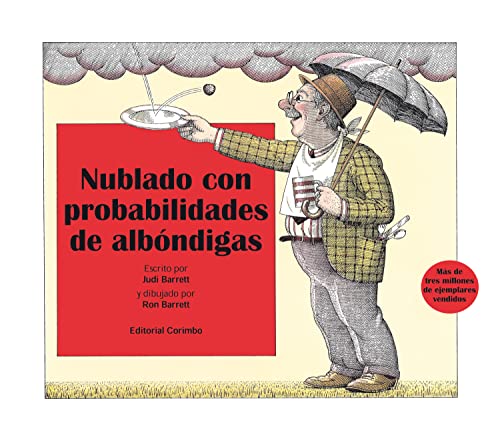 Stock image for Nublado con posibilidades de albndigas for sale by Libros nicos