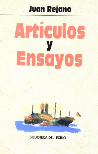 Stock image for ARTICULOS Y ENSAYOS for sale by KALAMO LIBROS, S.L.