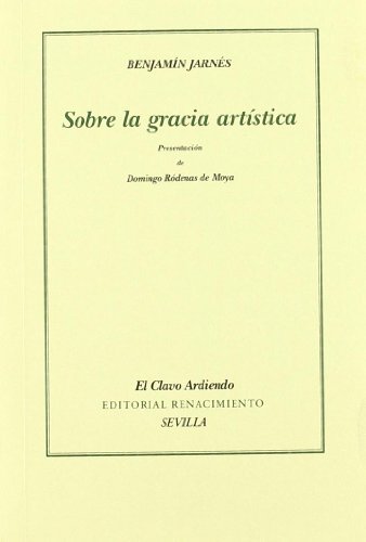 Imagen de archivo de SOBRE LA GRACIA ARTISTICA a la venta por KALAMO LIBROS, S.L.