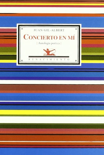 9788484721703: Concierto En Mi (Antologia Poet (ANTOLOGIAS)