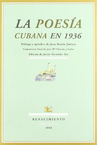 Poesia cubana en 1936 - Fornieles, Javier