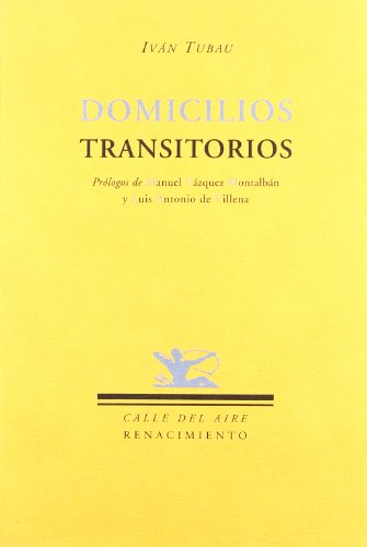 Stock image for DOMICILIOS TRANSITORIOS for sale by KALAMO LIBROS, S.L.
