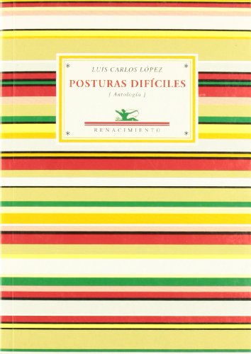 Stock image for Posturas difciles: (Antologa potica) for sale by Ammareal