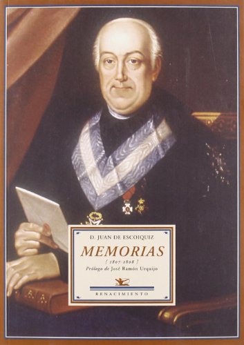 Imagen de archivo de MEMORIAS (1807-1808) a la venta por KALAMO LIBROS, S.L.