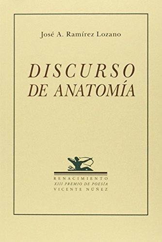 Beispielbild fr DISCURSO DE ANATOMIA zum Verkauf von KALAMO LIBROS, S.L.