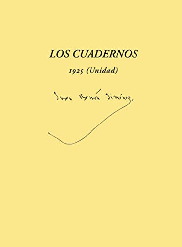 9788484724285: Los cuadernos 1925: (Unidad)