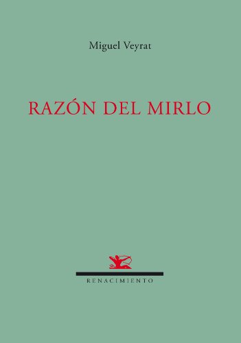 Stock image for RAZON DEL MIRLO for sale by KALAMO LIBROS, S.L.