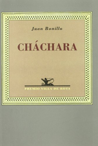 Stock image for CHCHARA. PREMIO VILLA DE ROTA 2009 for sale by Antrtica