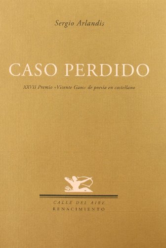 9788484725138: Caso perdido (Calle del Aire) (Spanish Edition)