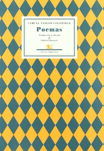 Beispielbild fr Poemas [Perfect Paperback] by Coleridge, Samuel Taylor ; Insausti Herrero-Vel. zum Verkauf von Iridium_Books