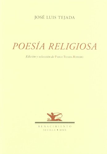 9788484725268: Poesa religiosa: Seguido de tres estudios