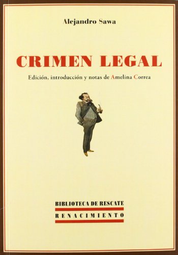 9788484727262: Crimen Legal (BIBLIOTECA DEL RESCATE)