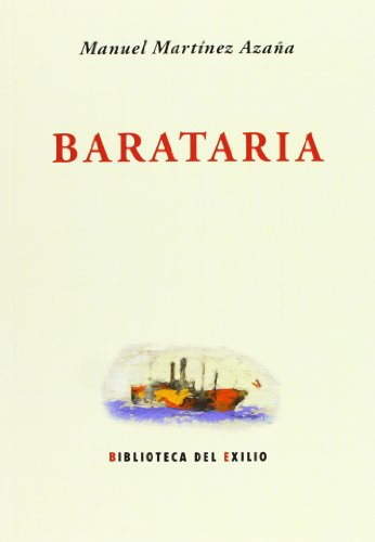 Stock image for Barataria (Biblioteca del Exilio) (SpAzcue Castilln, Vernica; Mart for sale by Iridium_Books