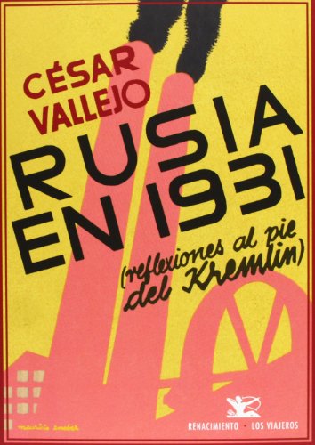 Beispielbild fr RUSIA EN 1931. (Reflexiones al pie del Kremlin). zum Verkauf von Librera Races