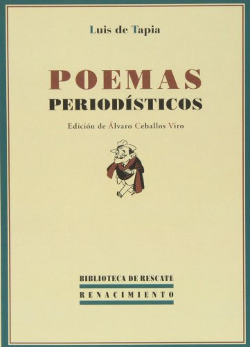 Imagen de archivo de Poemas periodsticos: Antologa comenCeballos Viro, lvaro; Tapia, Lu a la venta por Iridium_Books