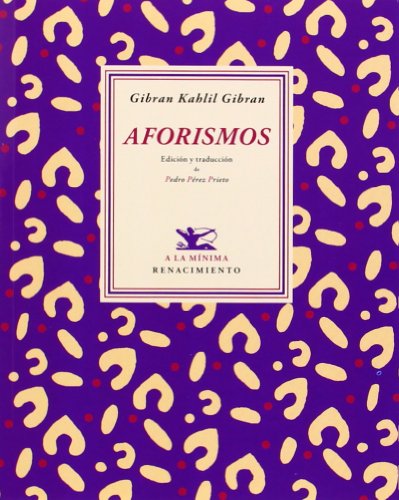 Stock image for AFORISMOS for sale by KALAMO LIBROS, S.L.