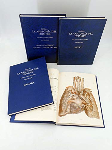 Imagen de archivo de La Anatoma Del Hombre. Anatomia Descriptiva y Fisiologica. Miologa Huesos a la venta por Hamelyn