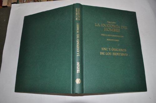 Imagen de archivo de TRATADO LA ANATOMA DEL HOMBRE POR EL DOCTOR BOURGERY PARIS 1831 SNC Y RGANOS DE LOS SENTIDOS a la venta por Librera Rola Libros
