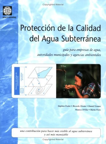 Proteccion de la calidad del agua subterranea.