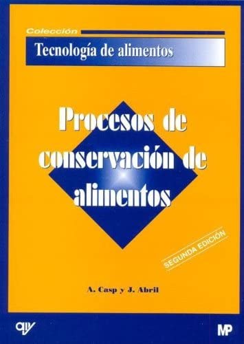 9788484761693: PROCESOS DE CONSERVACIN DE ALIMENTOS (SIN COLECCION)