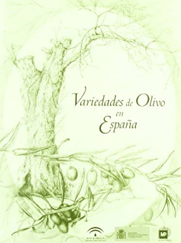 9788484761921: Variedades de olivo en Espaa