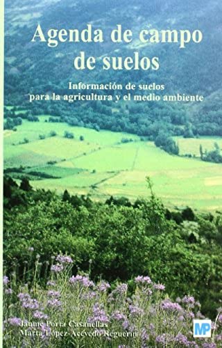 Imagen de archivo de AGENDA DE CAMPO DE SUELOS: INFORMACION a la venta por Hilando Libros